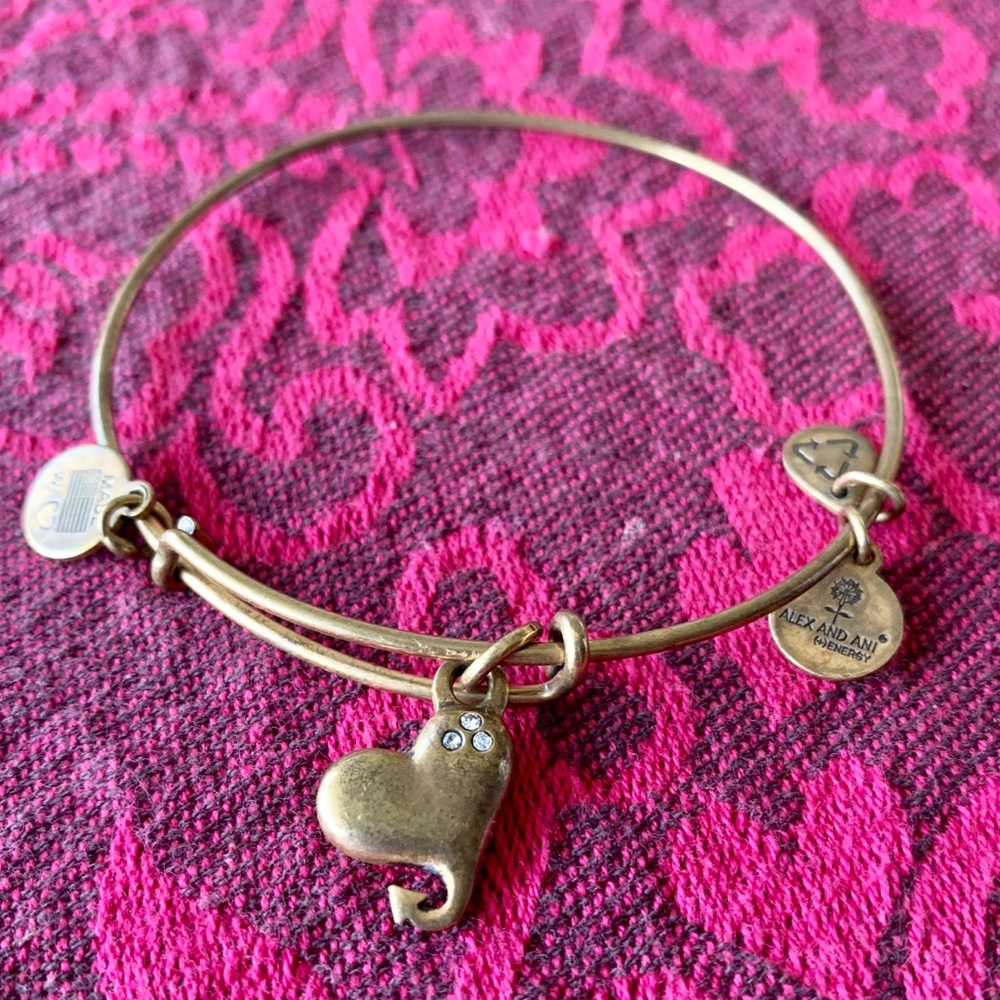 🌟 2/$10 BOGO Alex and Ani Heart Bangle